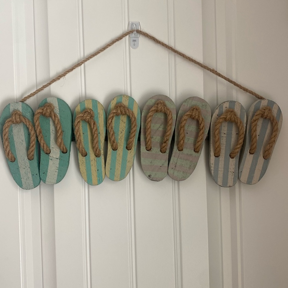 Beach Flip Flop Decor